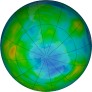 Antarctic Ozone 2018-06-13